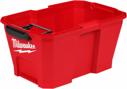 6 Gallon Wet/Dry Vacuum Tank with Grip Handles and Oversized Drain