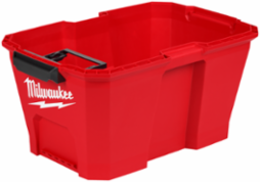 6 Gallon Wet/Dry Vacuum Tank with Grip Handles and Oversized Drain