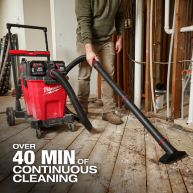 M18 FUEL™ 12 Gallon Wet/Dry Vacuum Kit, 109 CFM, 50.29 lbs, Cordless