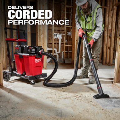 M18 FUEL™ 12 Gallon Wet/Dry Vacuum Kit, 109 CFM, 50.29 lbs, Cordless