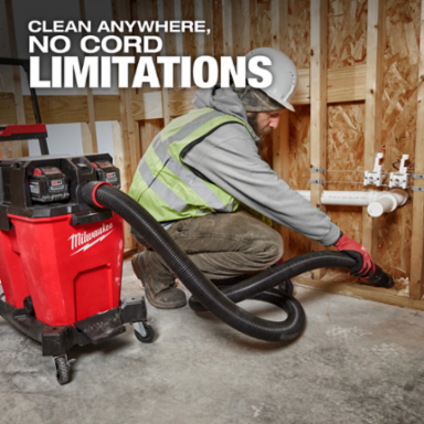 M18 FUEL™ 12 Gallon Wet/Dry Vacuum Kit, 109 CFM, 50.29 lbs, Cordless
