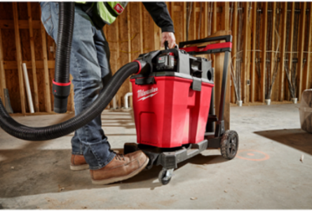 Premium Wet/Dry Vacuum Cart, 32.2 Inch Length, 16.1 Pounds, Polypropylene
