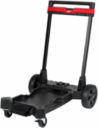 Premium Wet/Dry Vacuum Cart, 32.2 Inch Length, 16.1 Pounds, Polypropylene