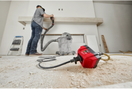 Wireless Dust Control Adapter & Remote Kit, Universal Fit, Instant Dust Control