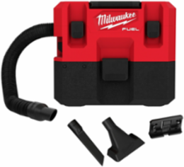M12 FUEL™ 1.6 Gallon Cordless Wet/Dry Vacuum, 45 CFM, 42" Suction, HEPA Filter