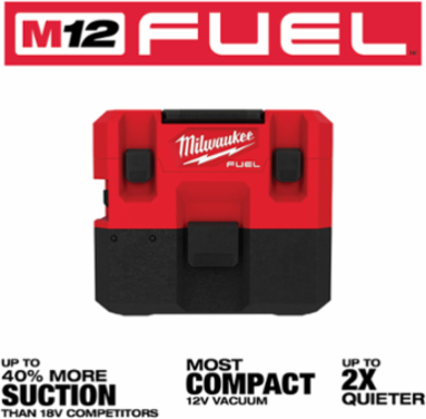 M12 FUEL™ 1.6 Gallon Wet/Dry Vacuum-Reconditioned