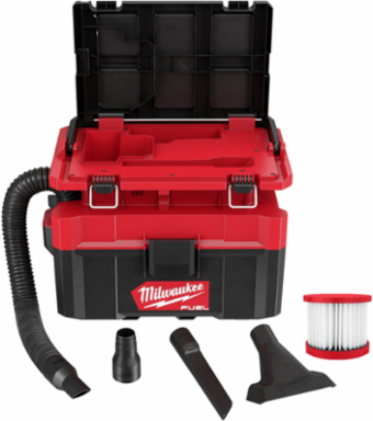 M18 FUEL™ PACKOUT™ 2.5 Gallon Wet/Dry Vacuum-Reconditioned