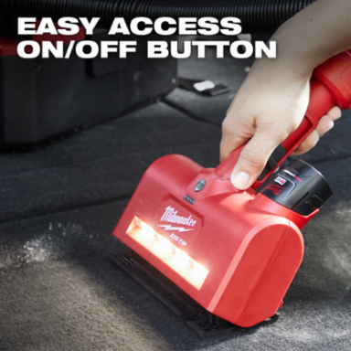 M12™ AIR-TIP™ Utility Nozzle, 6 Inch Width, 2.4 lbs, Compatible with M12™ Battery
