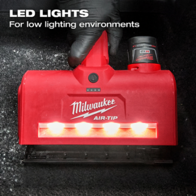 M12™ AIR-TIP™ Utility Nozzle, 6 Inch Width, 2.4 lbs, Compatible with M12™ Battery