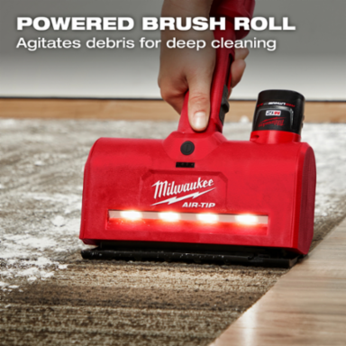 M12™ AIR-TIP™ Utility Nozzle, 6 Inch Width, 2.4 lbs, Compatible with M12™ Battery