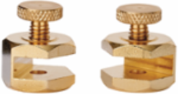 Brass Stair Gauge Set - 2 Pack, 1 Inch, Easy-Grip Thumbscrews