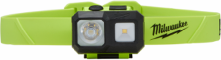 Intrinsically Safe Headlamp, 310 Lumens, 100M Beam, 40 Hour Run Time