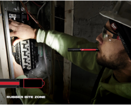Milwaukee® Rechargeable 250L Penlight w/ Laser