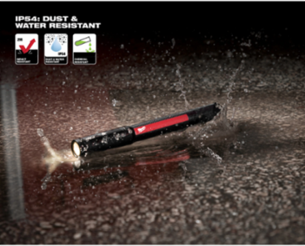 Milwaukee® Rechargeable 250L Penlight w/ Laser