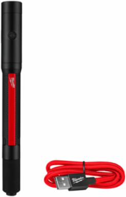 Milwaukee® Rechargeable 250L Penlight w/ Laser