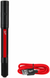 Milwaukee® Rechargeable 250L Penlight w/ Laser