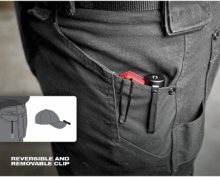 Milwaukee® Rechargeable 500L Everyday Carry Flashlight w/ Magnet