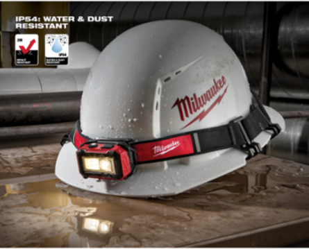 Milwaukee® Rechargeable Magnetic Headlamp And Task Light