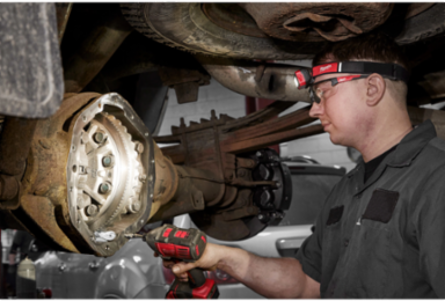 Milwaukee® Rechargeable Magnetic Headlamp And Task Light