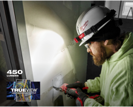 Milwaukee® Rechargeable Magnetic Headlamp And Task Light