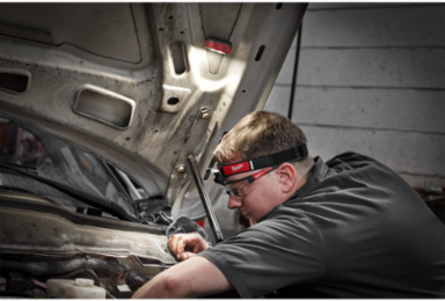 Milwaukee® Rechargeable Magnetic Headlamp And Task Light