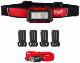 Milwaukee® Rechargeable Magnetic Headlamp And Task Light