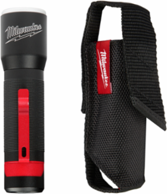 325-Lumen LED Focusing Flashlight, 4.75 Inch Length, Waterproof, Aluminum Body