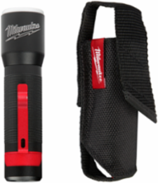 325-Lumen LED Focusing Flashlight, 4.75 Inch Length, Waterproof, Aluminum Body