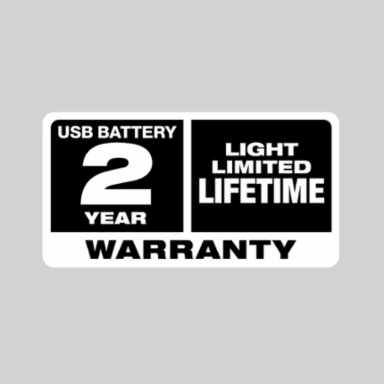 REDLITHIUM™ USB ROVER™ 550 Lumens Pivoting Flood Light, 210° Rotation