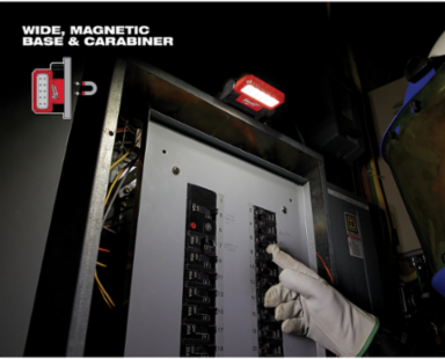 REDLITHIUM™ USB ROVER™ 550 Lumens Pivoting Flood Light, 210° Rotation