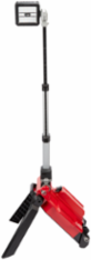 M18 ROCKET Dual Pack Tower Light, 5400 Lumens, 66 Inch Height, Waterproof