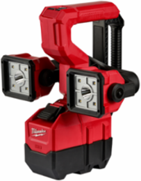 M18 Utility Bucket Light, 2500 Lumens, 18V Lithium Ion, 13.75 Inch Height