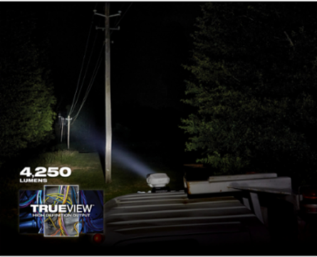 M18TM Utility Remote Control Search Light Kit 4,250 Lumens, 1,250 Yards, Portable Base