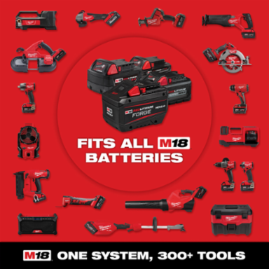 M18TM Utility Remote Control Search Light Kit 4,250 Lumens, 1,250 Yards, Portable Base