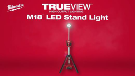M18™ ROCKET™ LED Tower Light, 7ft Max Extension, 2000 Lumens
