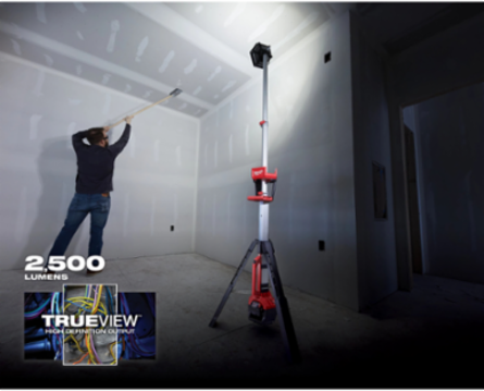 M18™ ROCKET™ Dual Power Tower Light 2500 Lumen, 7 Ft Extension