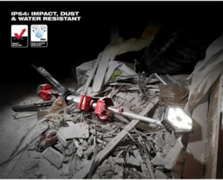 M18™ ROCKET™ Dual Power Tower Light 2500 Lumen, 7 Ft Extension