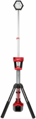 M18™ ROCKET™ Dual Power Tower Light 2500 Lumen, 7 Ft Extension