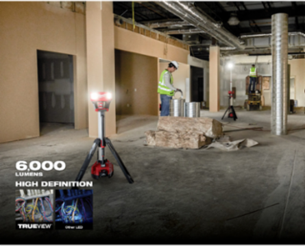 M18™ ROCKET™ Tower Light/Charger-Reconditioned