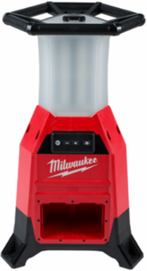M18™ RADIUS™ Portable LED Site Light, 9000 Lumens, 29.5 Inch Height