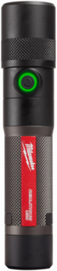 REDLITHIUM USB 1100L Twist Focus Flashlight, 1100 Lumens, 6.09 Inch Length, IP67 Waterproof
