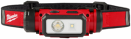 REDLITHIUM USB Hard Hat Headlamp, 600 Lumens, Rechargeable, 5.28 oz