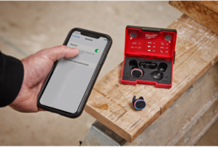 REDLITHIUM™ USB Bluetooth® Jobsite Ear Buds