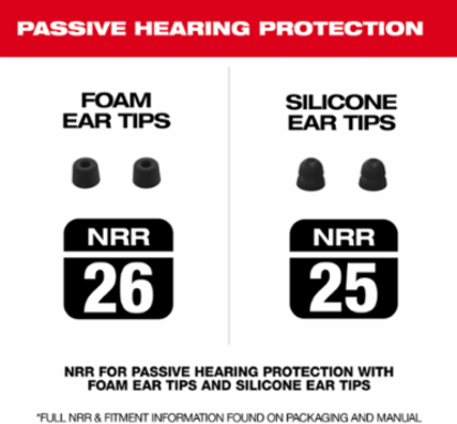 REDLITHIUM™ USB Bluetooth® Jobsite Ear Buds