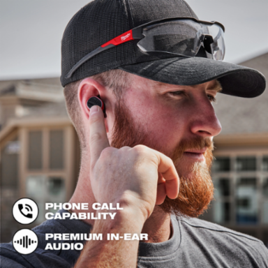 REDLITHIUM™ USB Bluetooth® Jobsite Ear Buds