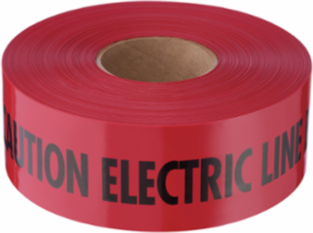 SHIELDTEC® Standard Non-Detectable Tape-Electric Line