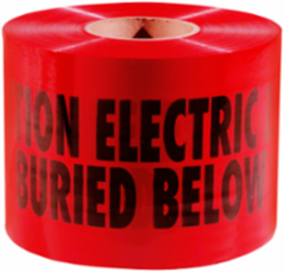 SHIELDTEC® Standard Non-Detectable Tape-Electric Line with Dispenser Box