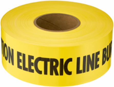 SHIELDTEC® Standard Non-Detectable Tape-Electric Line