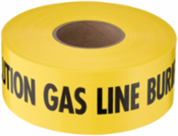 SHIELDTEC® Standard Non-Detectable Tape-Gas Line