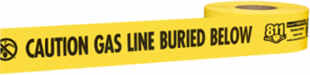 SHIELDTEC® Standard Non-Detectable Tape-Gas Line